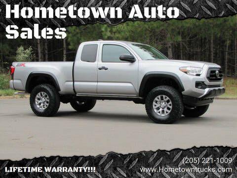 used 2020 Toyota Tacoma car, priced at $24,965