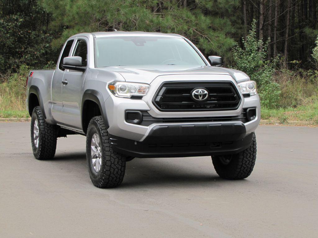 used 2020 Toyota Tacoma car, priced at $24,965
