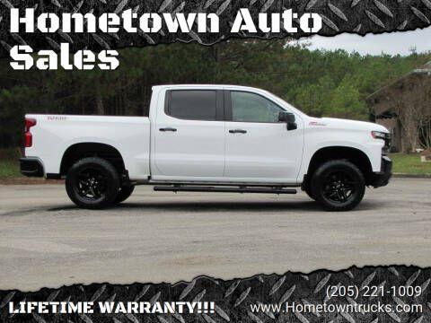 used 2021 Chevrolet Silverado 1500 car, priced at $33,965