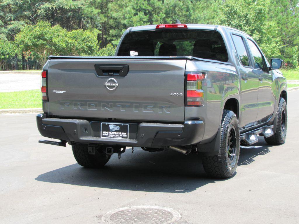 used 2022 Nissan Frontier car, priced at $26,985