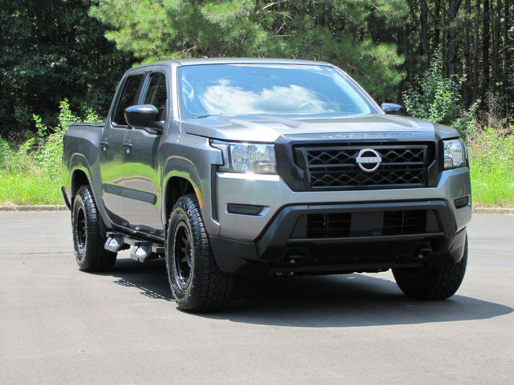 used 2022 Nissan Frontier car, priced at $26,985