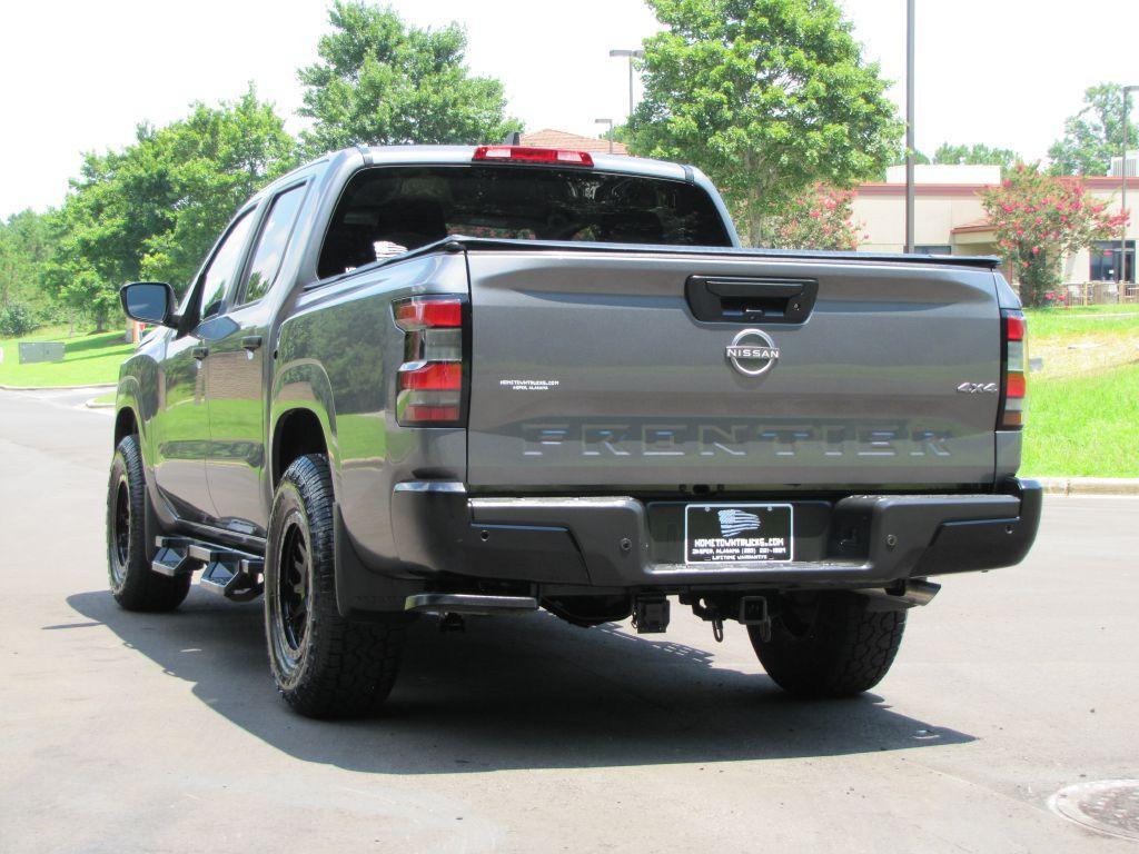 used 2022 Nissan Frontier car, priced at $26,985