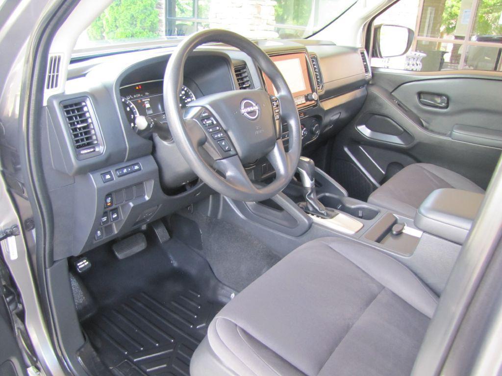 used 2022 Nissan Frontier car, priced at $26,985
