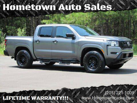 used 2022 Nissan Frontier car, priced at $26,985