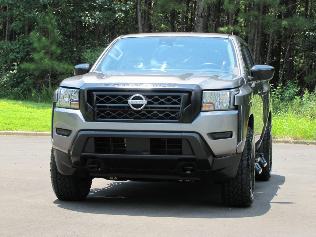 used 2022 Nissan Frontier car, priced at $26,985