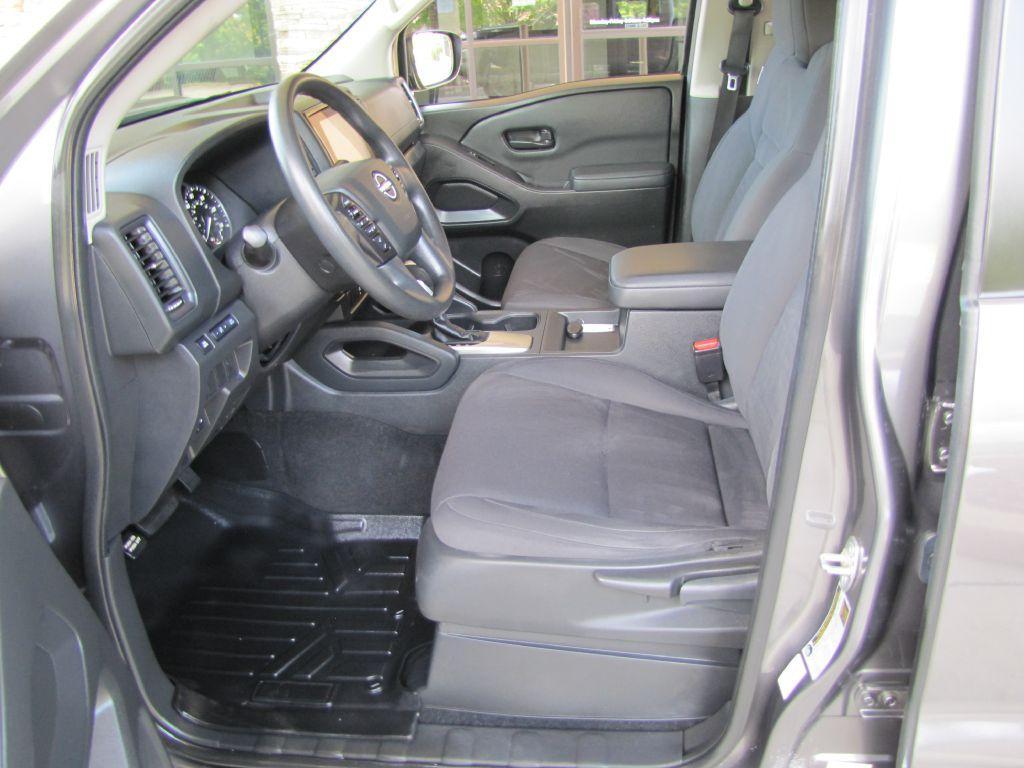 used 2022 Nissan Frontier car, priced at $26,985