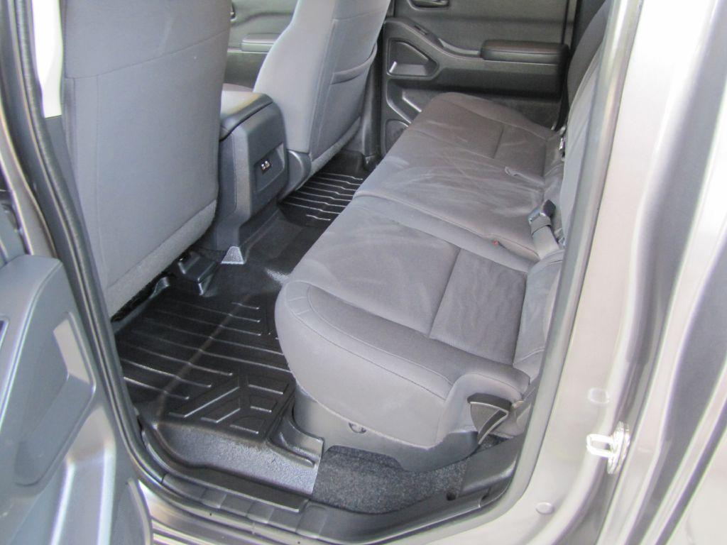 used 2022 Nissan Frontier car, priced at $26,985