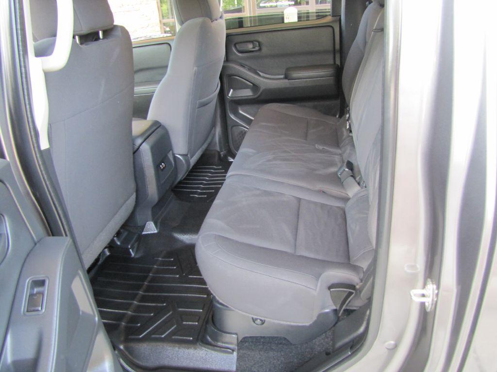 used 2022 Nissan Frontier car, priced at $26,985