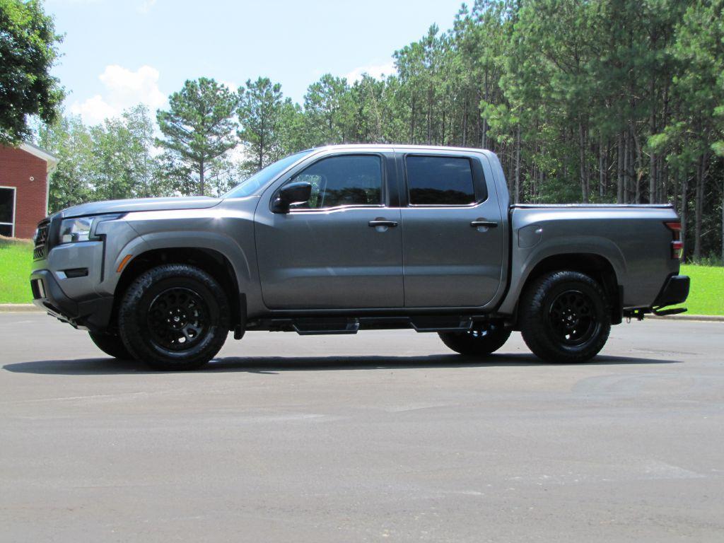 used 2022 Nissan Frontier car, priced at $26,985