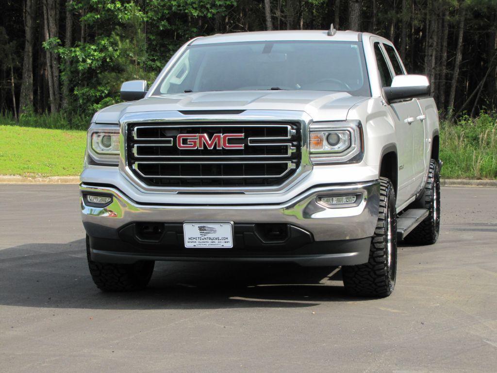 used 2017 GMC Sierra 1500 car, priced at $24,985