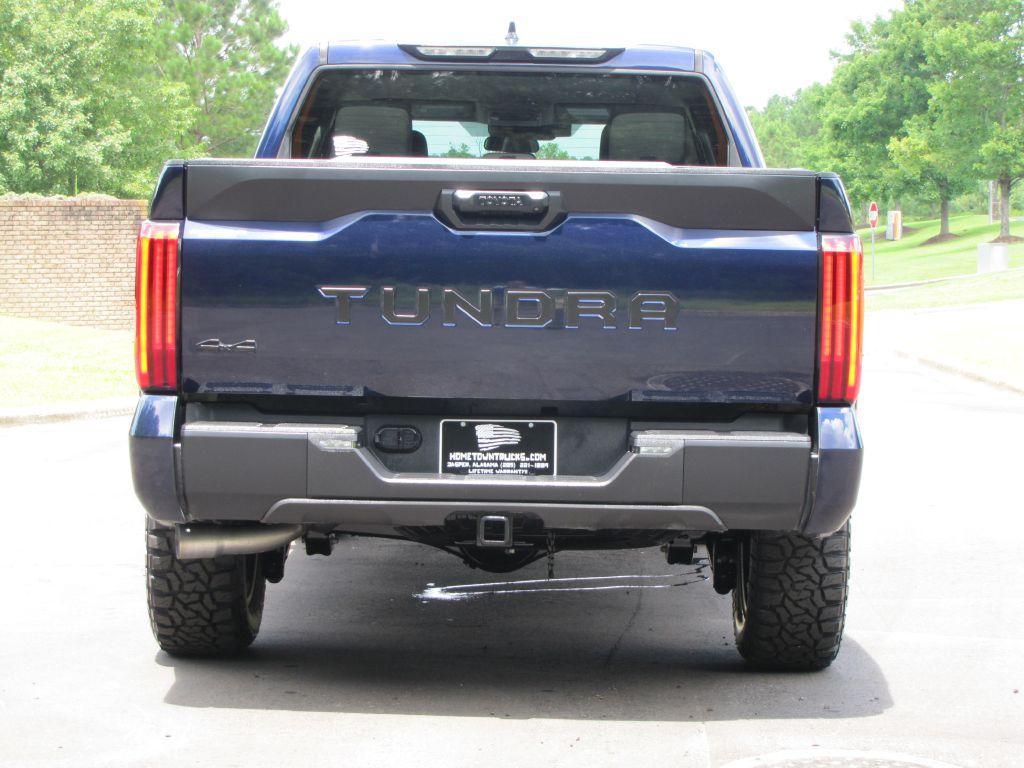 used 2022 Toyota Tundra car, priced at $42,985