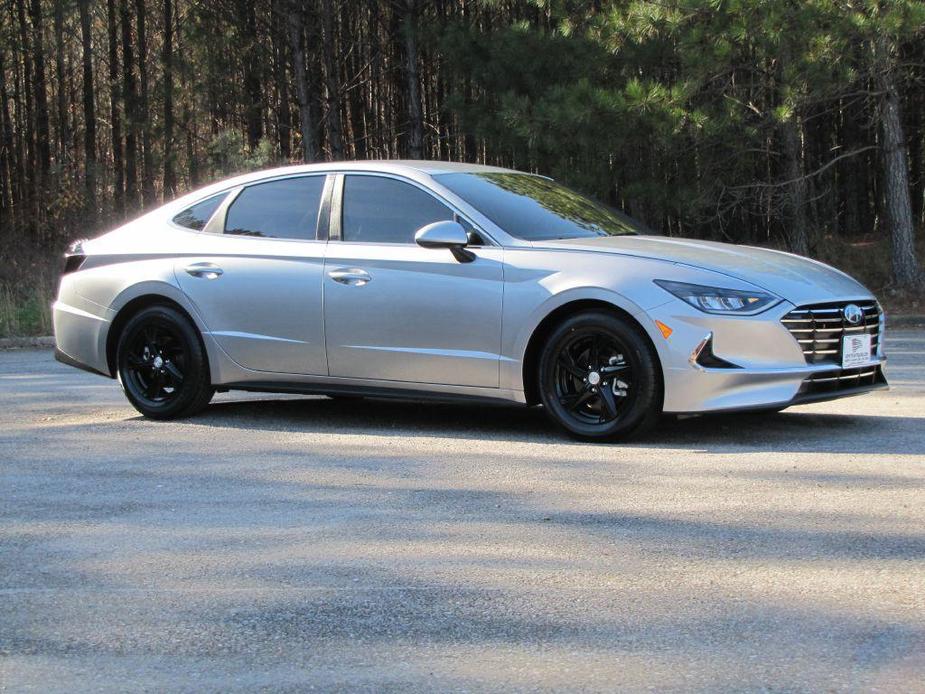 used 2021 Hyundai Sonata car, priced at $13,985