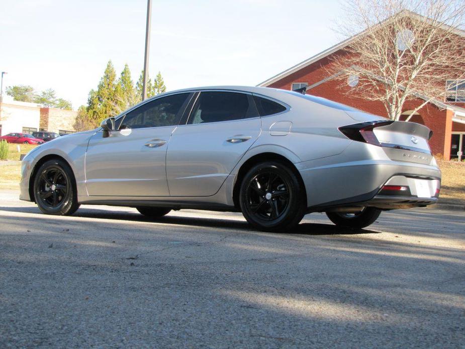 used 2021 Hyundai Sonata car, priced at $13,985