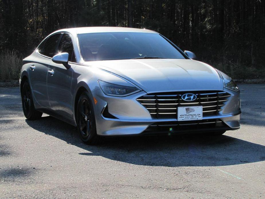 used 2021 Hyundai Sonata car, priced at $13,985