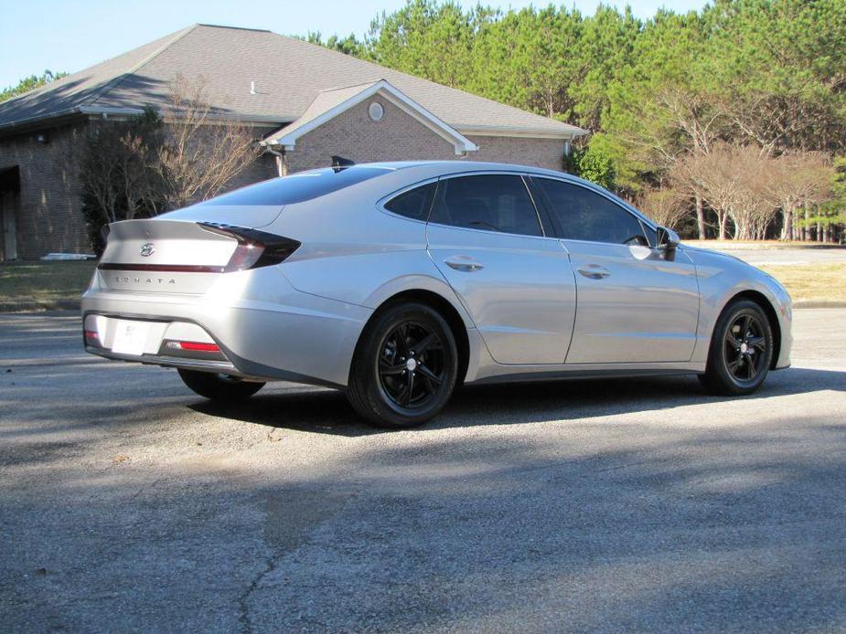 used 2021 Hyundai Sonata car, priced at $13,985