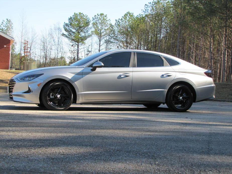 used 2021 Hyundai Sonata car, priced at $13,985