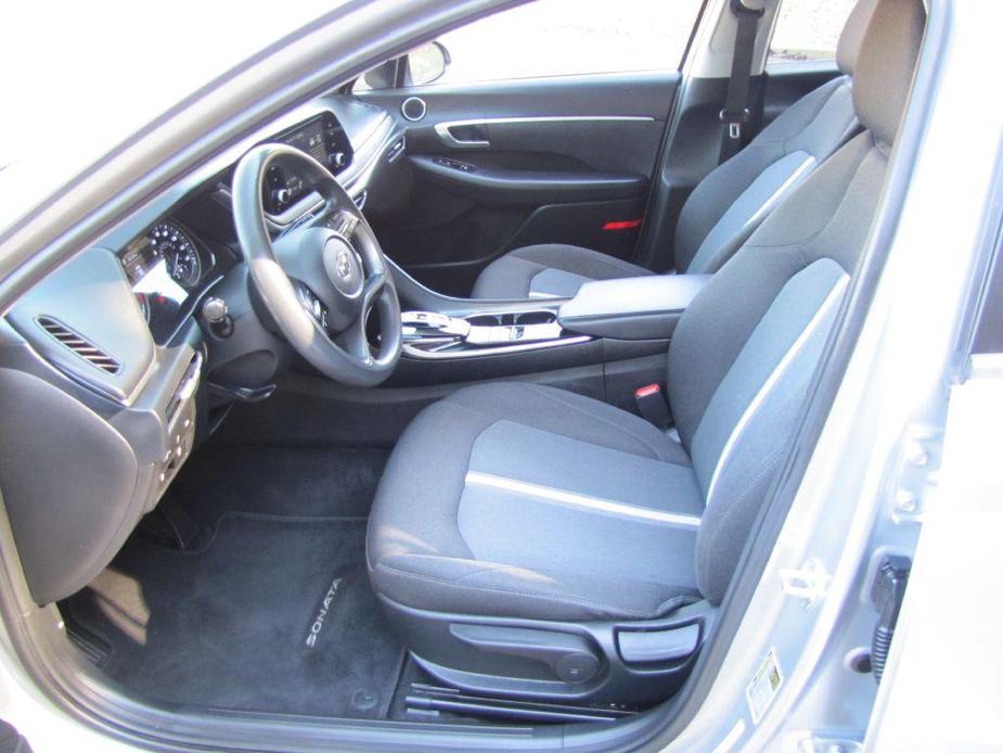 used 2021 Hyundai Sonata car, priced at $13,985