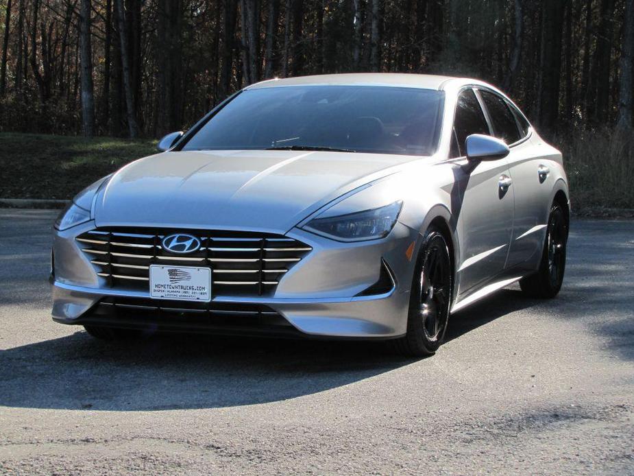 used 2021 Hyundai Sonata car, priced at $13,985