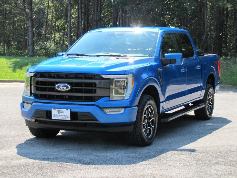 used 2021 Ford F-150 car, priced at $33,965