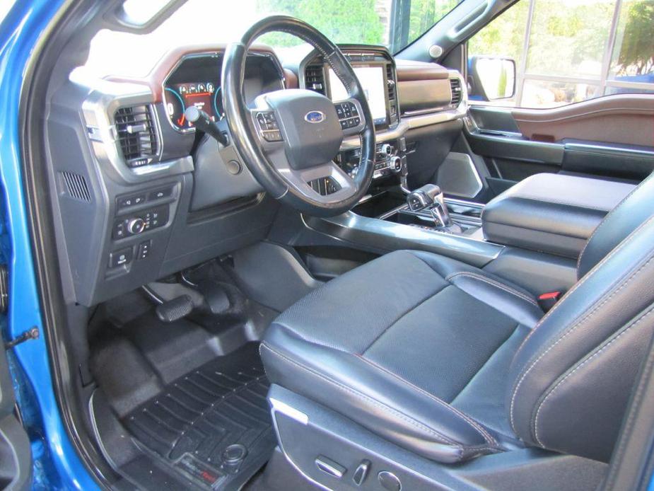 used 2021 Ford F-150 car, priced at $33,965