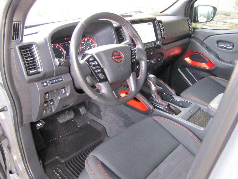 used 2022 Nissan Frontier car, priced at $36,985