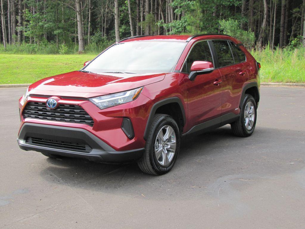 used 2024 Toyota RAV4 Hybrid car, priced at $33,965