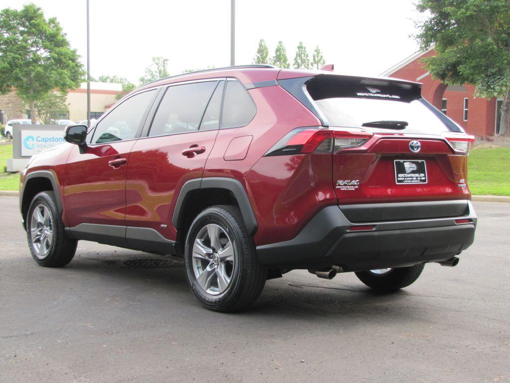 used 2024 Toyota RAV4 Hybrid car, priced at $33,965
