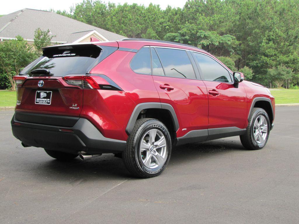 used 2024 Toyota RAV4 Hybrid car, priced at $33,965