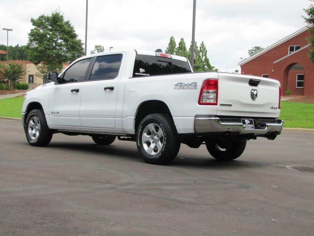 used 2023 Ram 1500 car, priced at $29,965