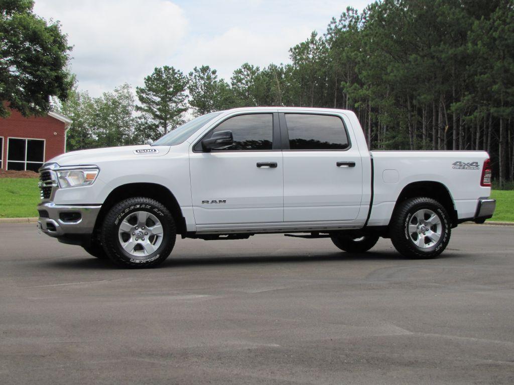 used 2023 Ram 1500 car, priced at $29,965