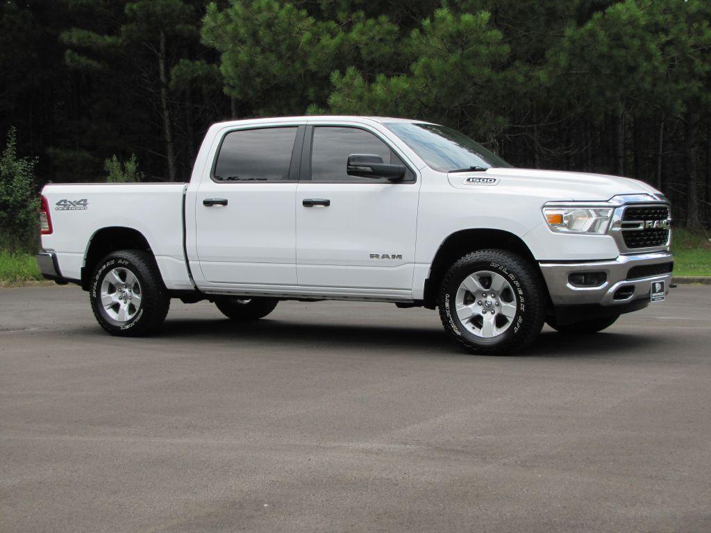 used 2023 Ram 1500 car, priced at $29,965