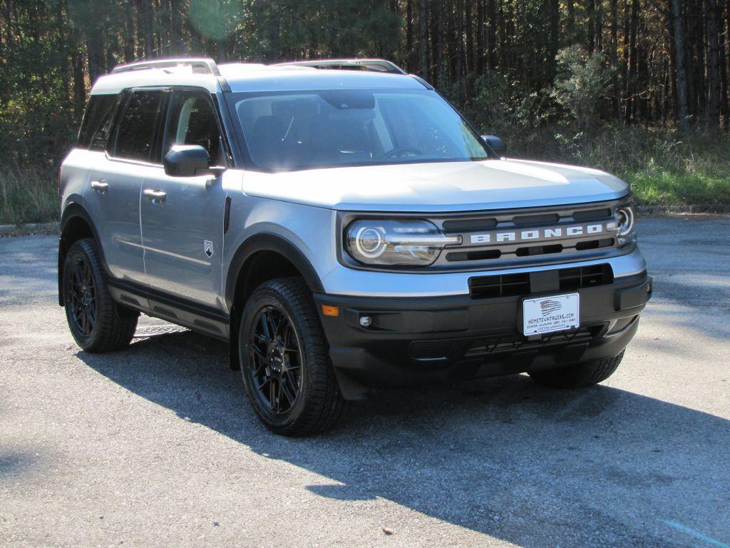 used 2021 Ford Bronco Sport car, priced at $25,985