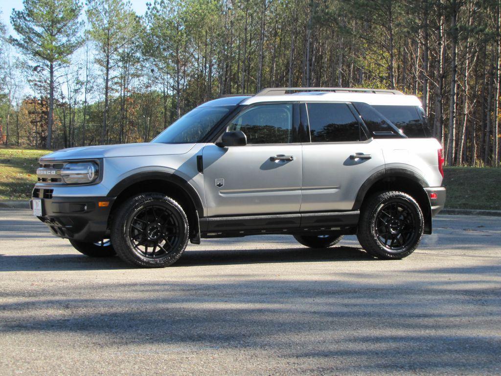 used 2021 Ford Bronco Sport car, priced at $25,985