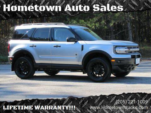 used 2021 Ford Bronco Sport car, priced at $25,985