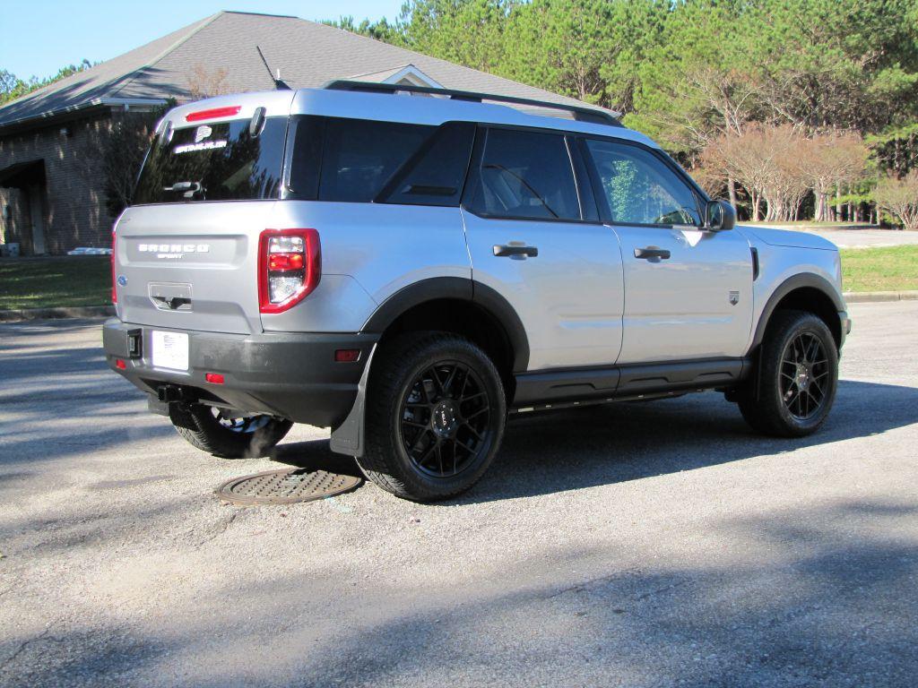 used 2021 Ford Bronco Sport car, priced at $25,985