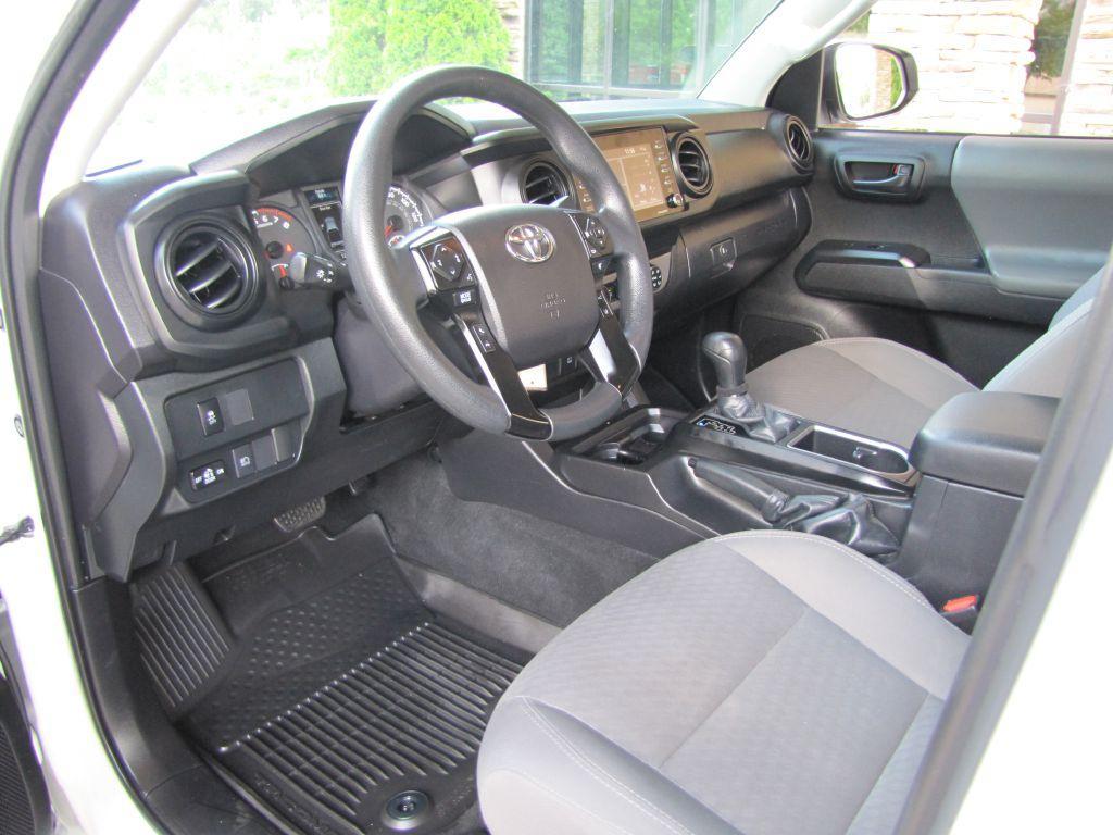 used 2022 Toyota Tacoma car, priced at $27,985