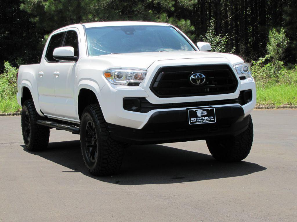 used 2022 Toyota Tacoma car, priced at $27,985