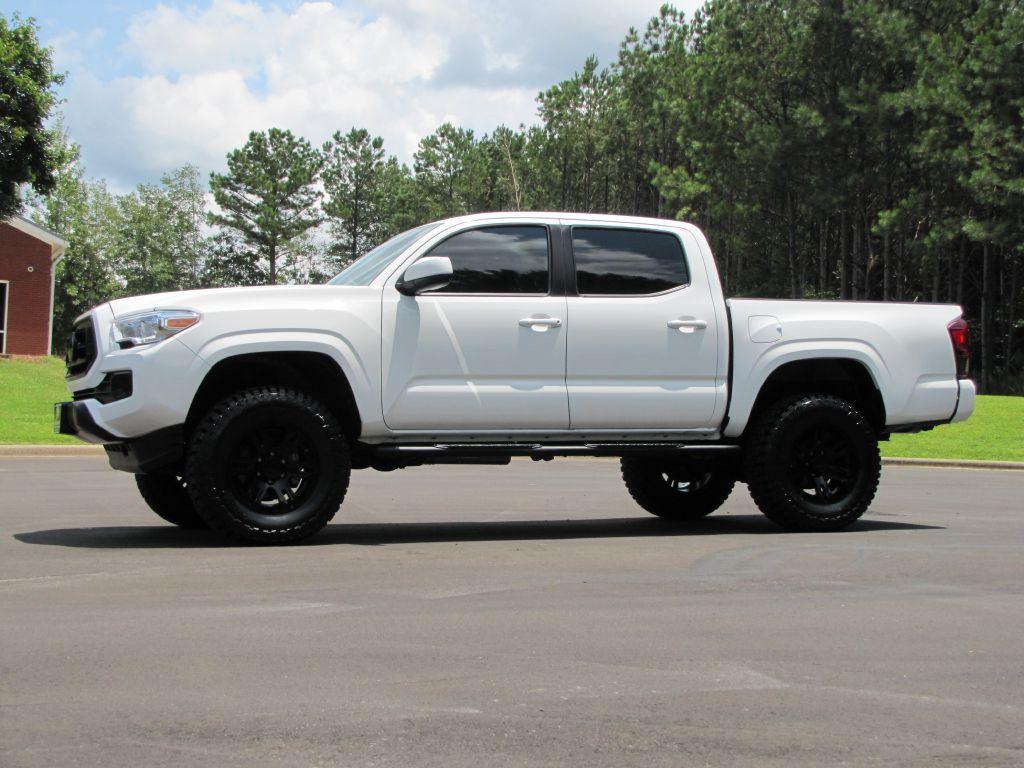 used 2022 Toyota Tacoma car, priced at $27,985