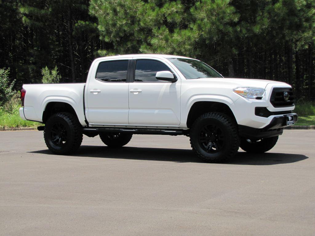 used 2022 Toyota Tacoma car, priced at $27,985