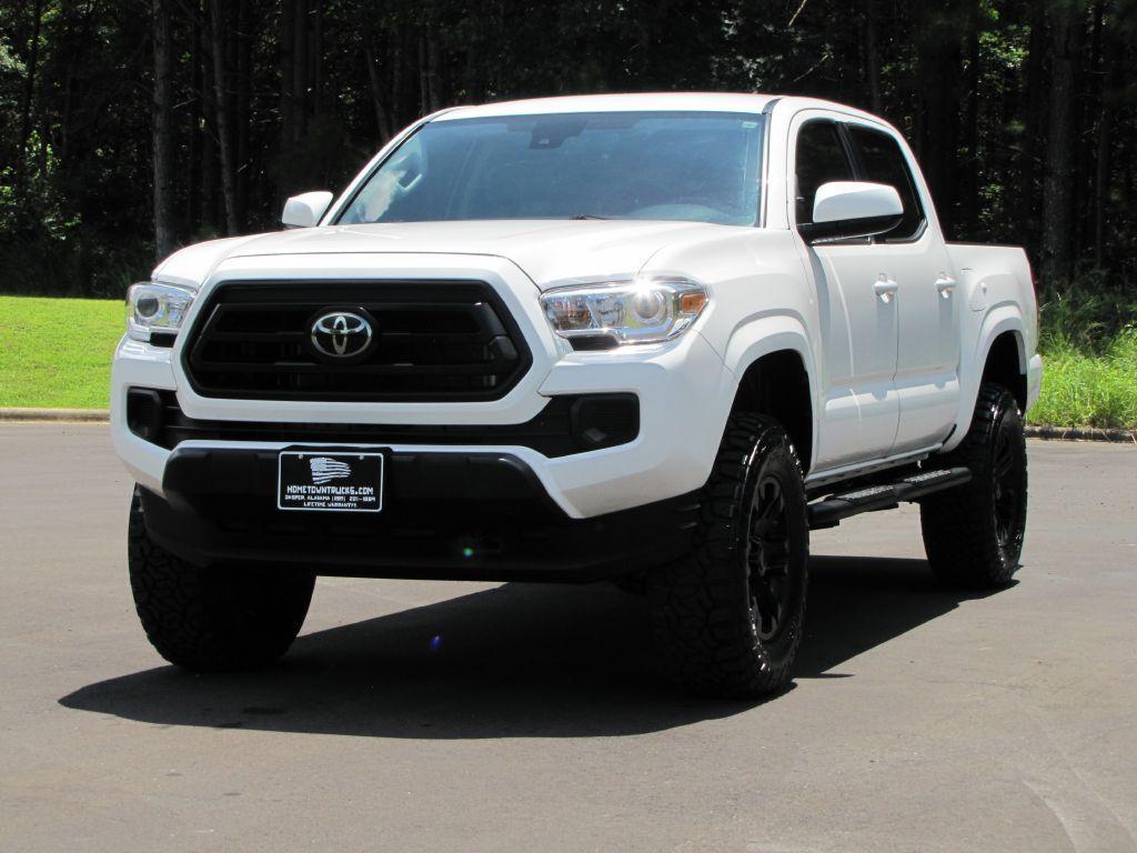 used 2022 Toyota Tacoma car, priced at $27,985