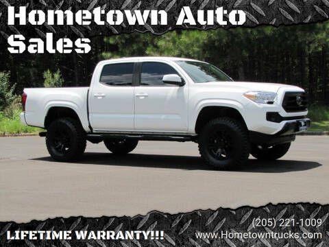 used 2022 Toyota Tacoma car, priced at $27,985