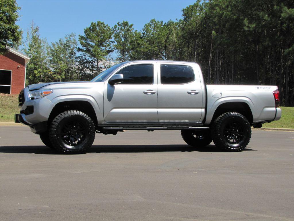 used 2022 Toyota Tacoma car, priced at $37,985
