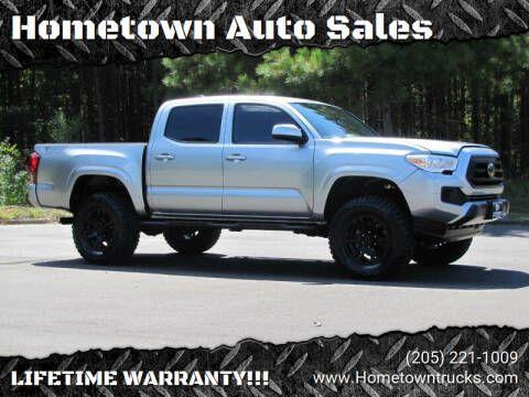 used 2022 Toyota Tacoma car, priced at $37,985
