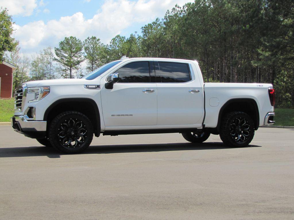 used 2021 GMC Sierra 1500 car, priced at $36,985
