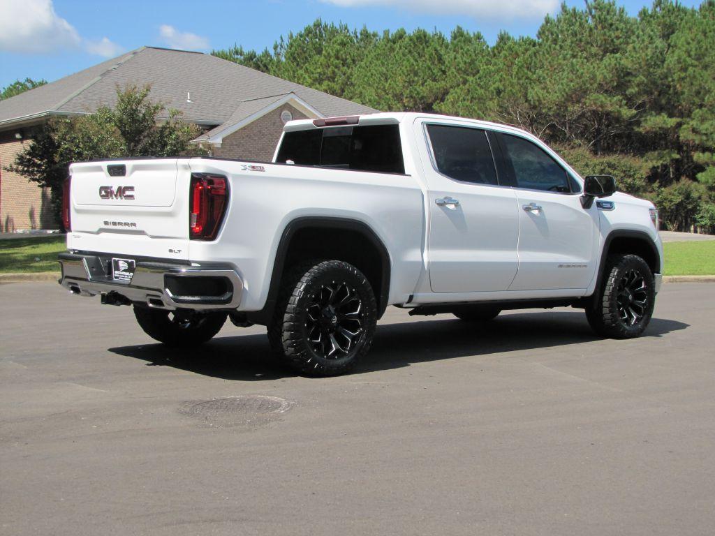 used 2021 GMC Sierra 1500 car, priced at $36,985