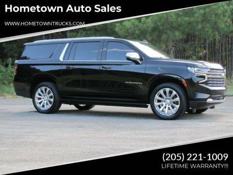 used 2023 Chevrolet Suburban car, priced at $39,865