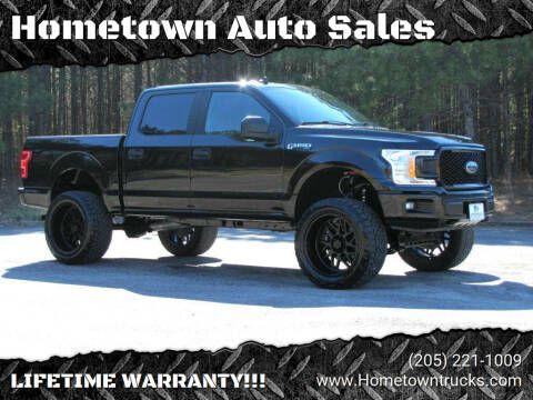 used 2020 Ford F-150 car, priced at $35,845