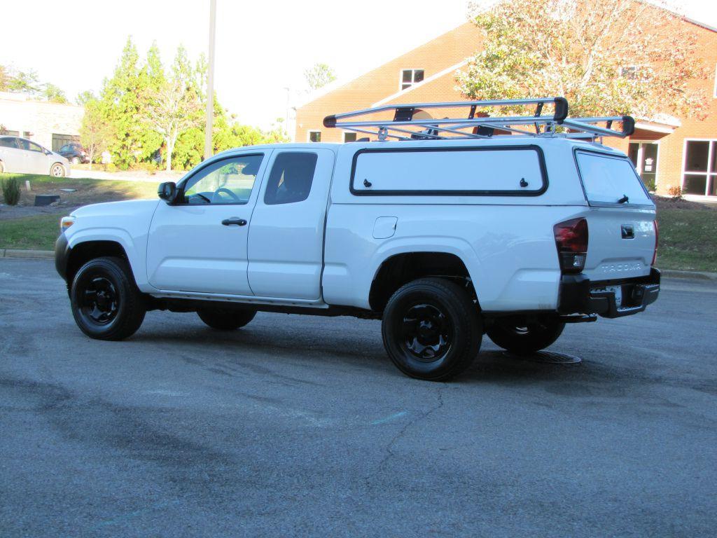 used 2022 Toyota Tacoma car, priced at $24,985