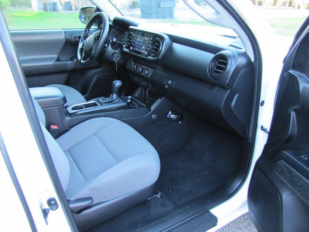 used 2022 Toyota Tacoma car, priced at $24,985