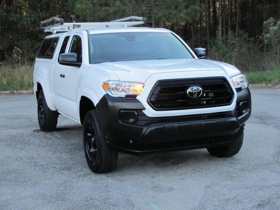 used 2022 Toyota Tacoma car, priced at $24,985